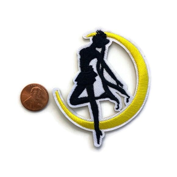 Sailor Moon Embroidered Patch - Picture 2 of 3